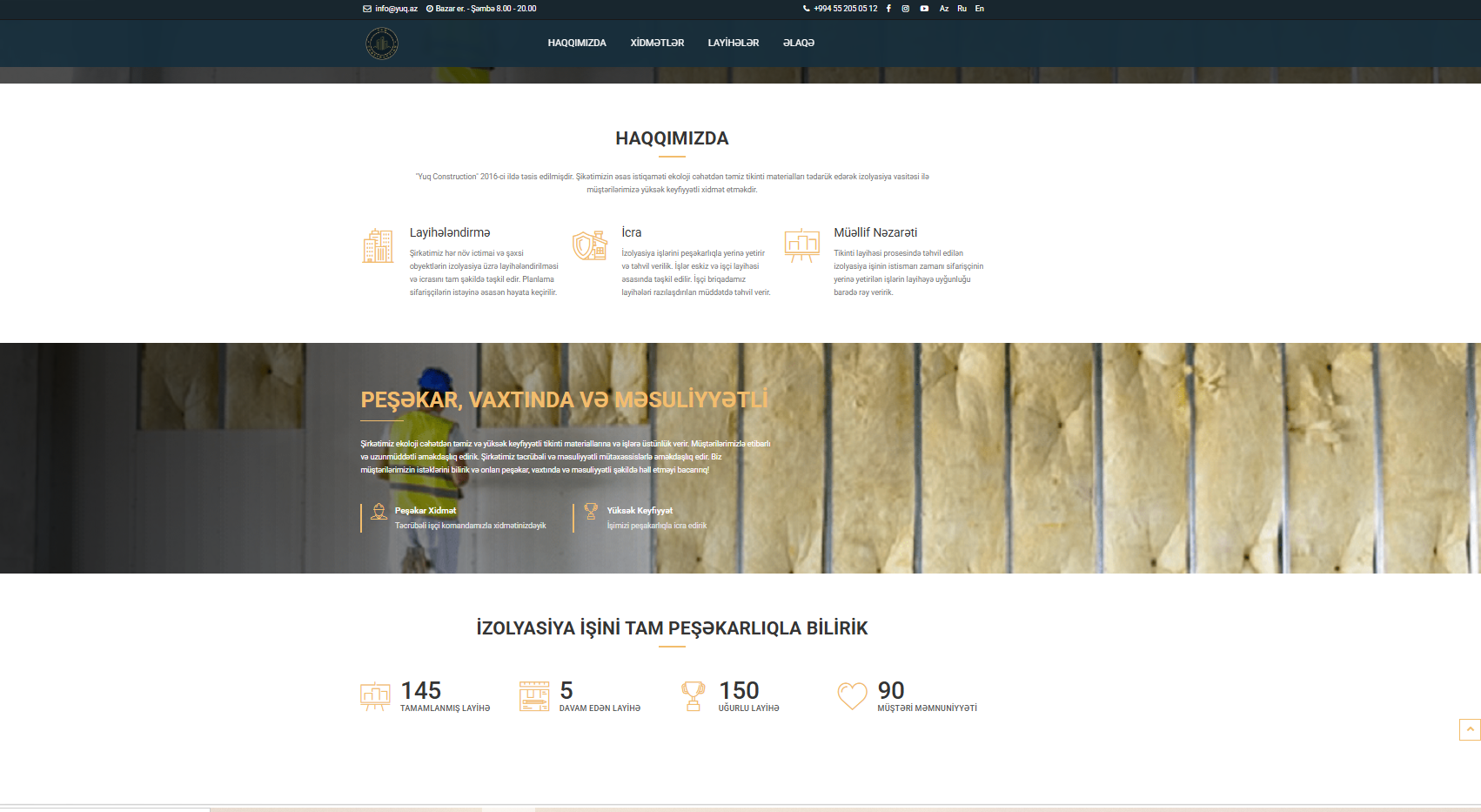 YUQ CONSTRUCTION