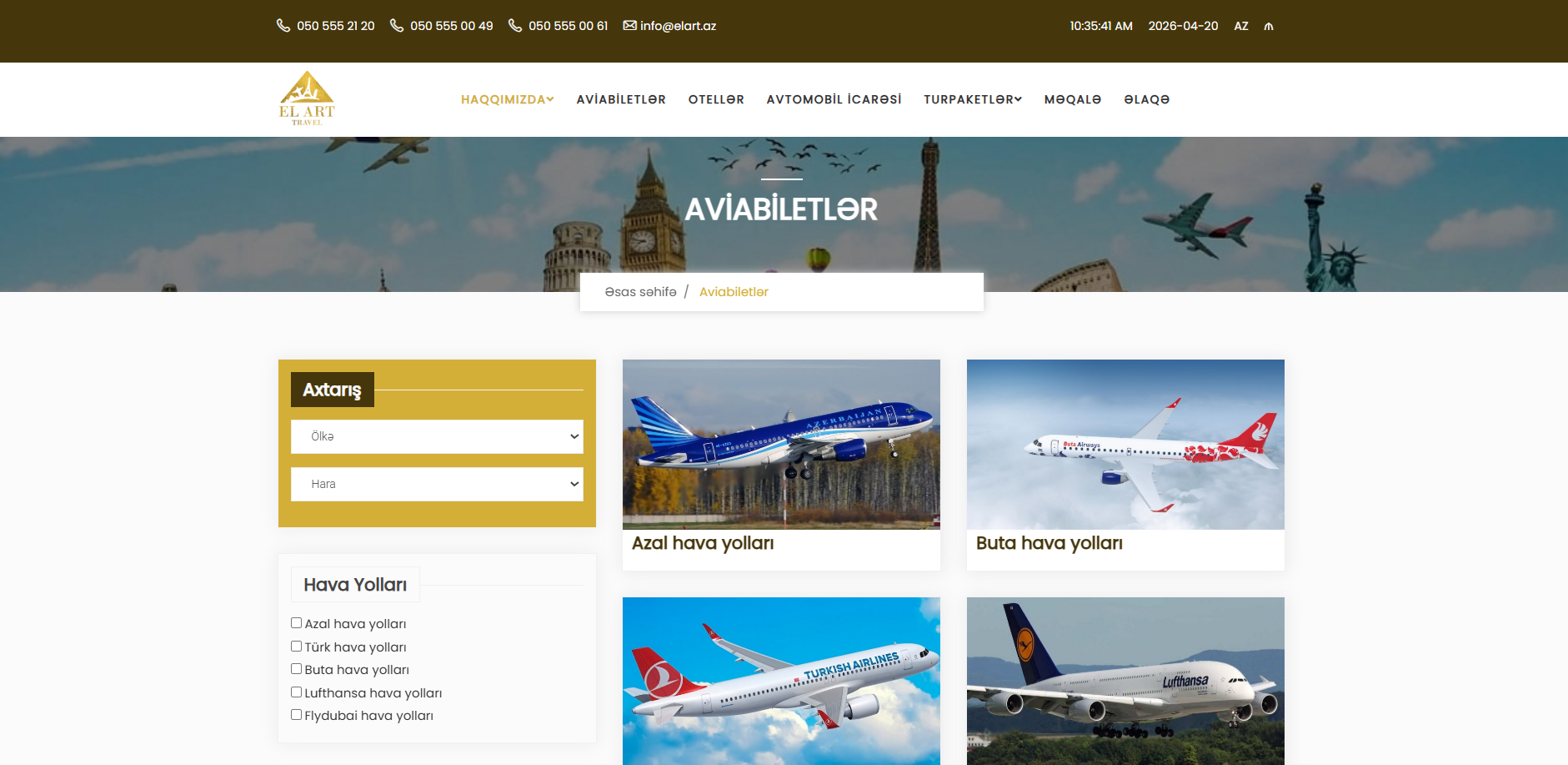 EL ART TRAVEL